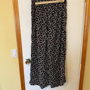 Flowy Floral Boho Cottagecore Wide-Leg Pants TORRID